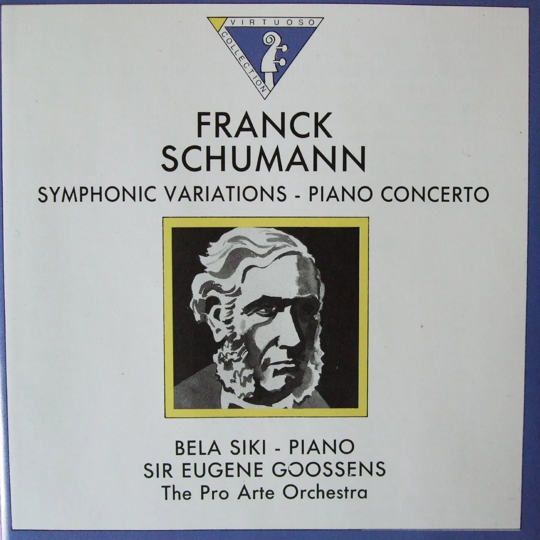 Franck: Symphonic Variations / Schumann: Piano Concerto