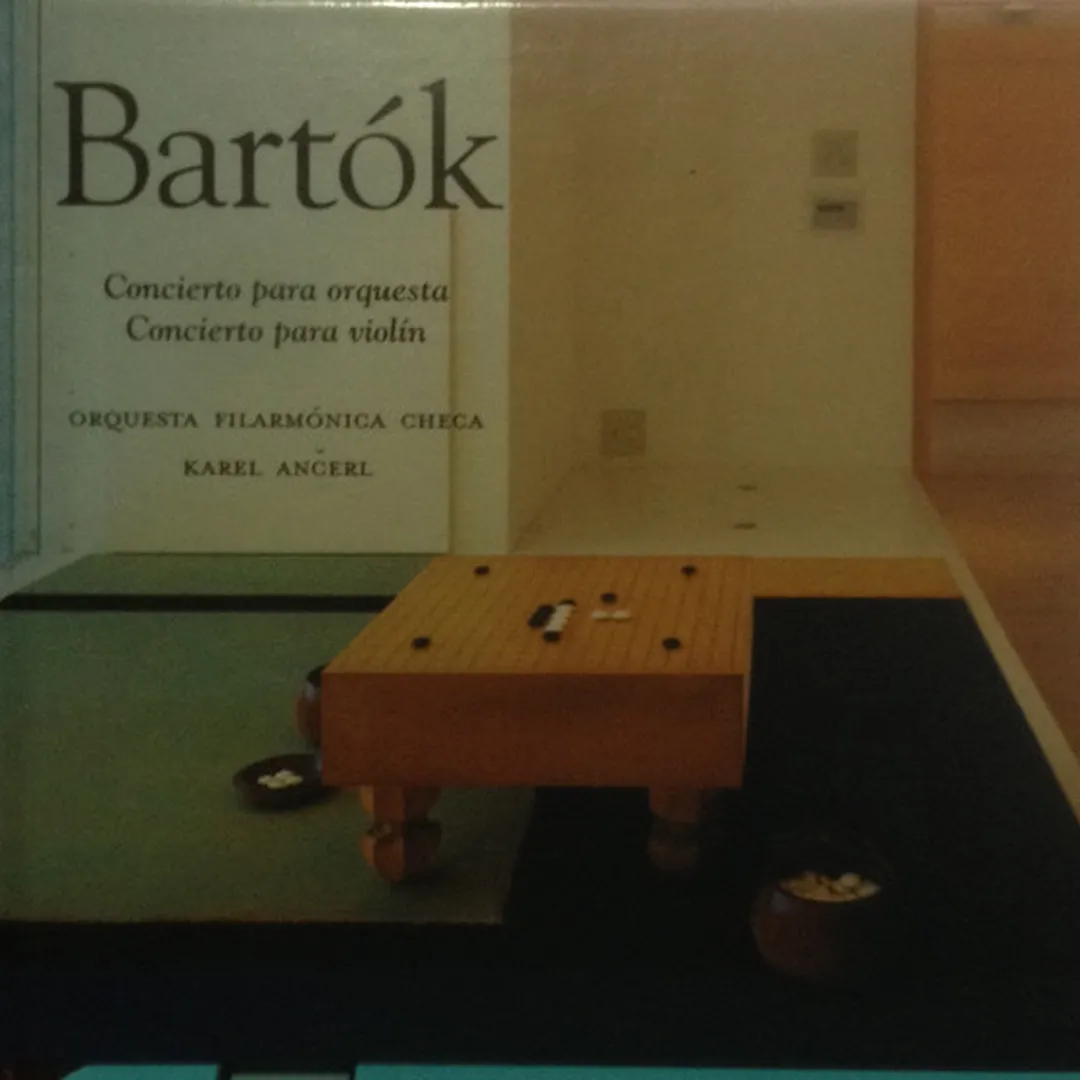 Concierto para orquesta / Concierto para violín