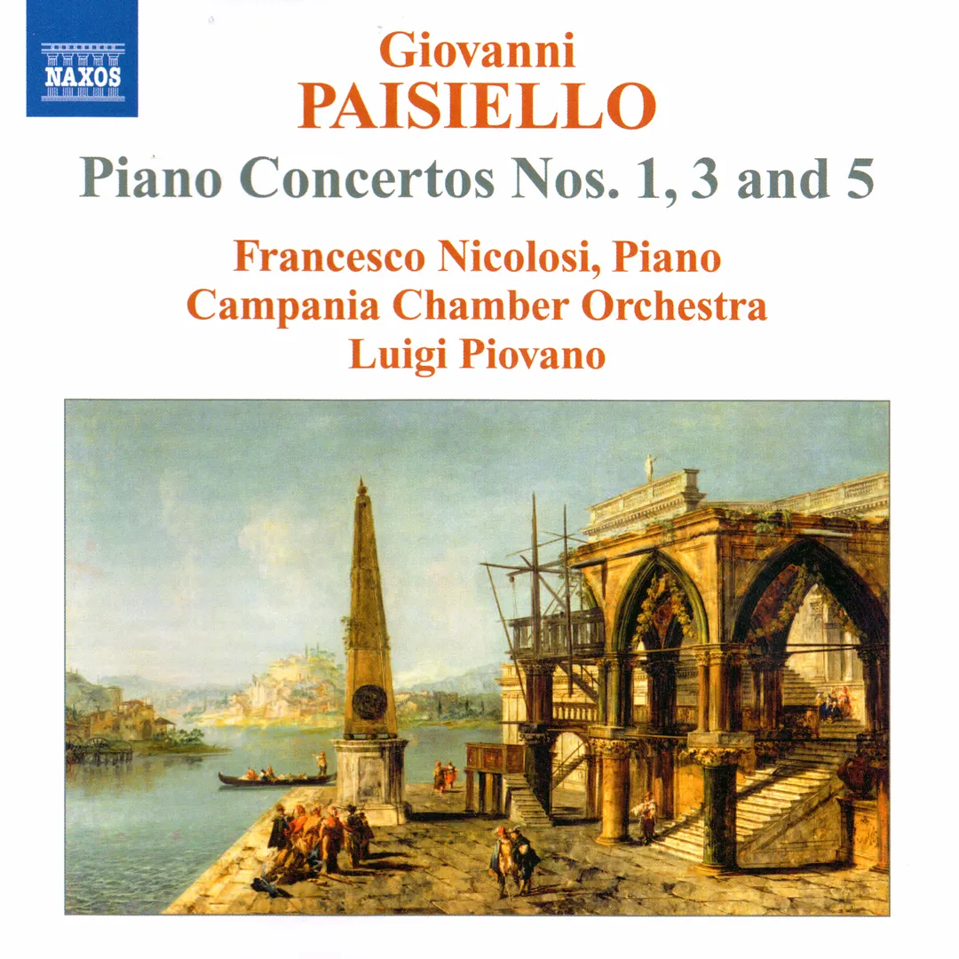 Piano Concertos nos. 1, 3 and 5
