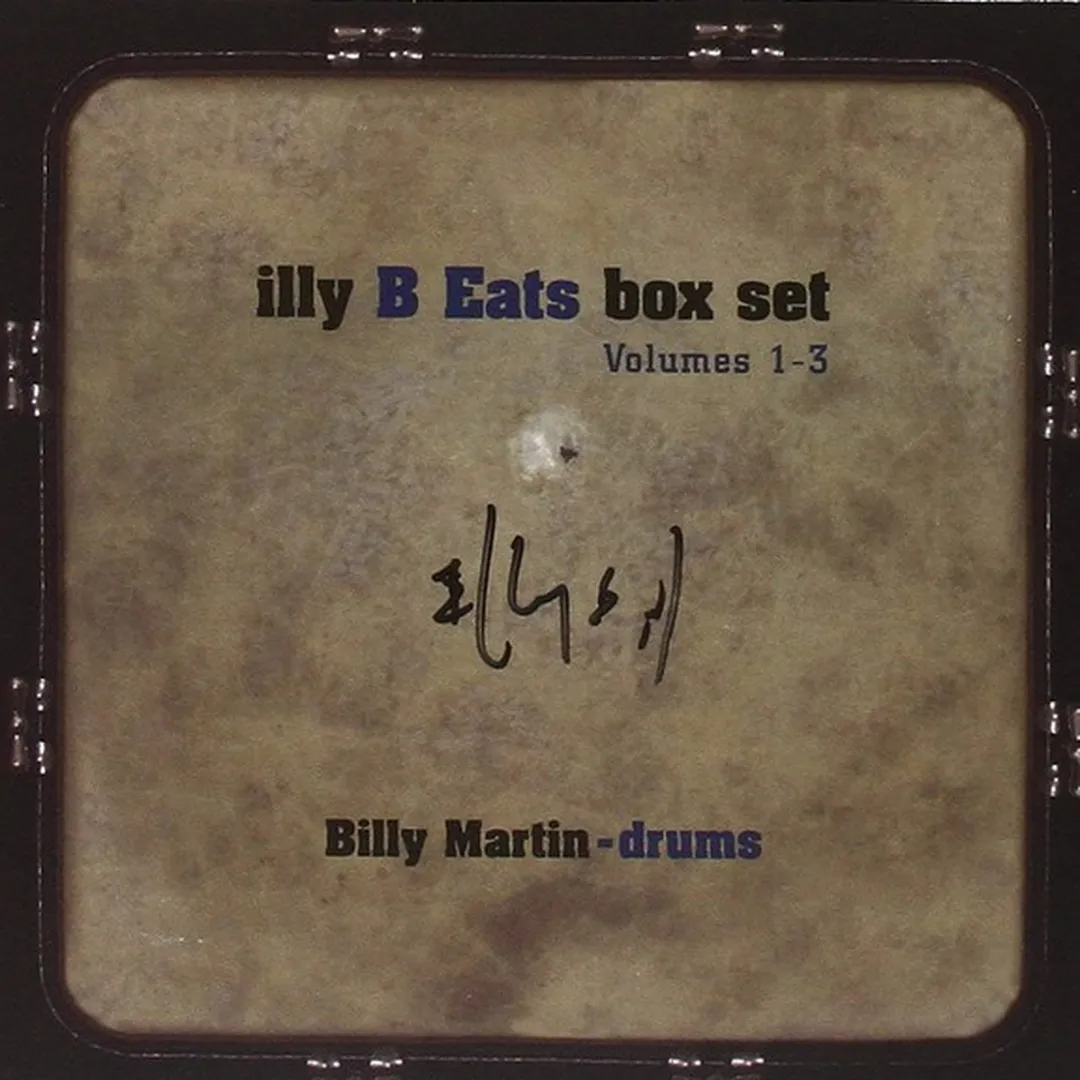 Illy B Eats Box Set, Volumes 1 - 3