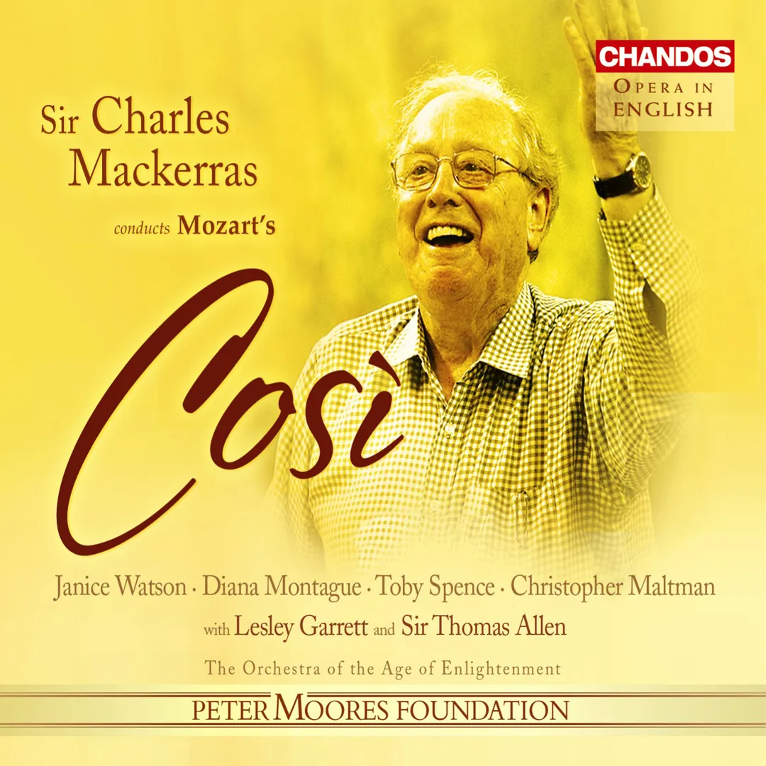Sir Charles Mackerras Conducts Mozart's Così