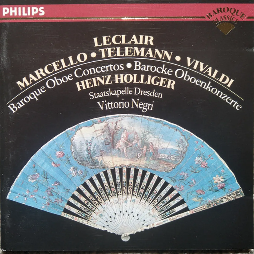 Baroque Oboe Concertos