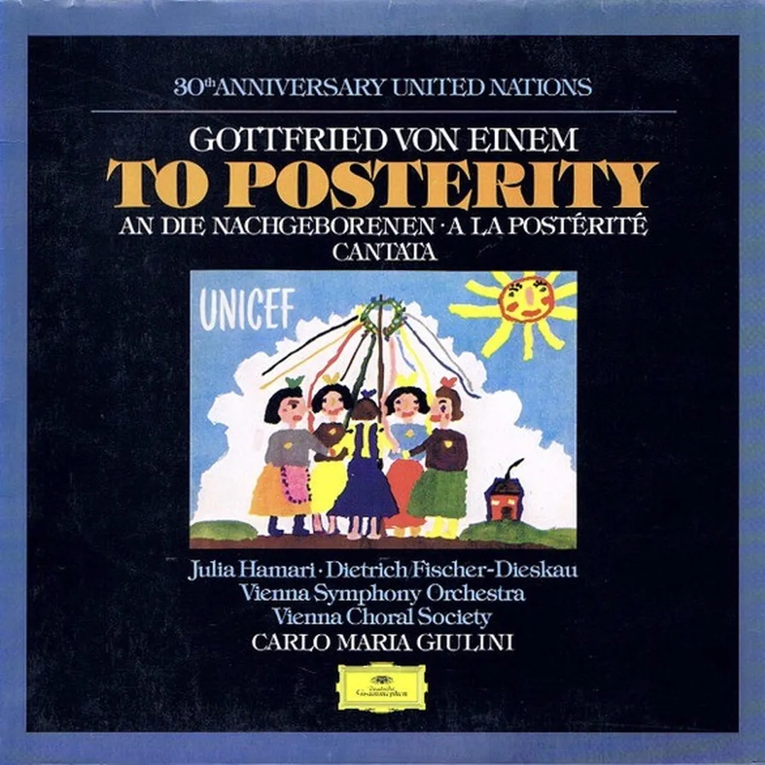 To Posterity (An Die Nachgeborenen / À La Postérité)