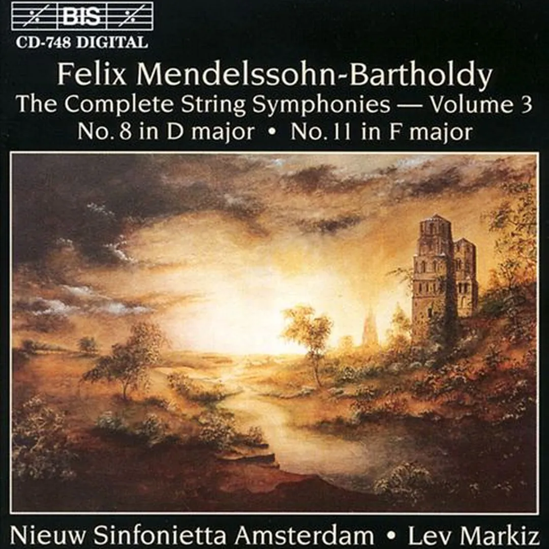 The Complete String Symphonies, Volume 3