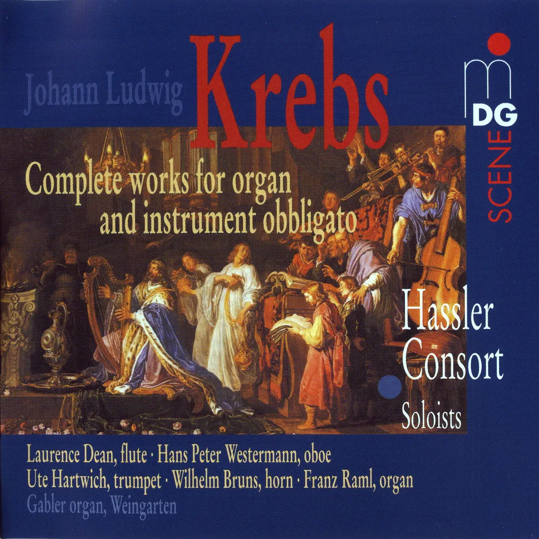 ClavierÜbung & Complete works for organ and instrument obbligato