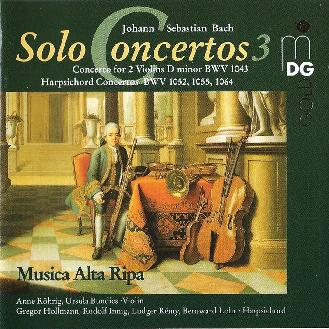 Solo Concertos, Vol. 3