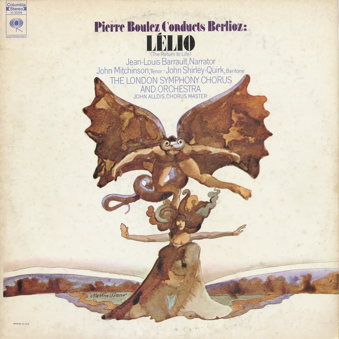 Pierre Boulez Conducts Berlioz: Lélio (The Return to Life)