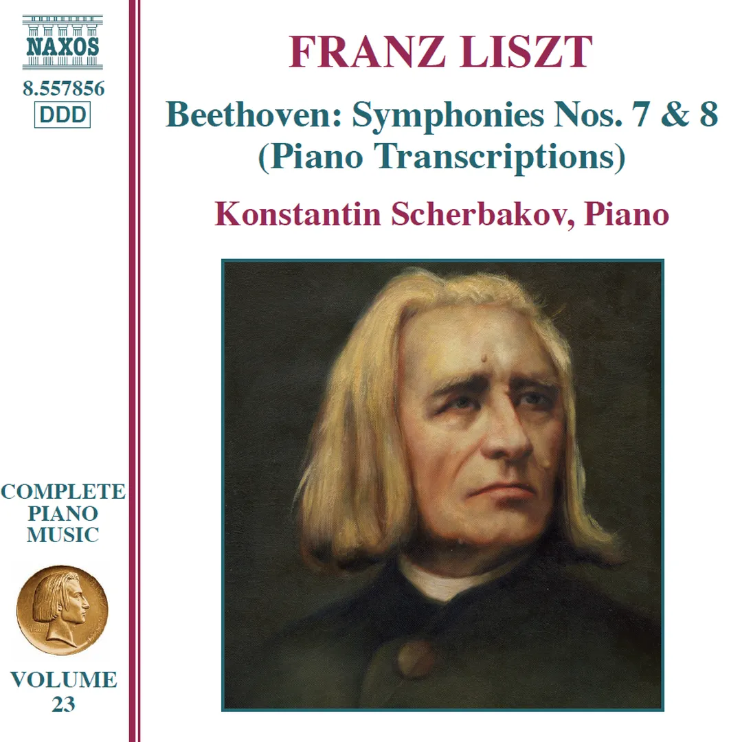 Complete Piano Music, Volume 23: Symphonies nos. 7 & 8 (piano transcriptions)