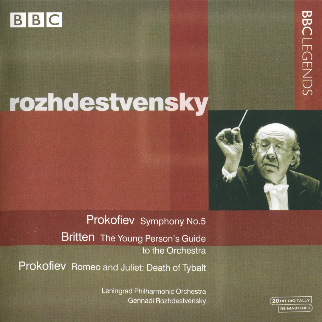 Prokofiev: Symphony no. 5 / Romeo and Juliet - Death of Tybalt / Britten: The Young Person's Guide to the Orchestra