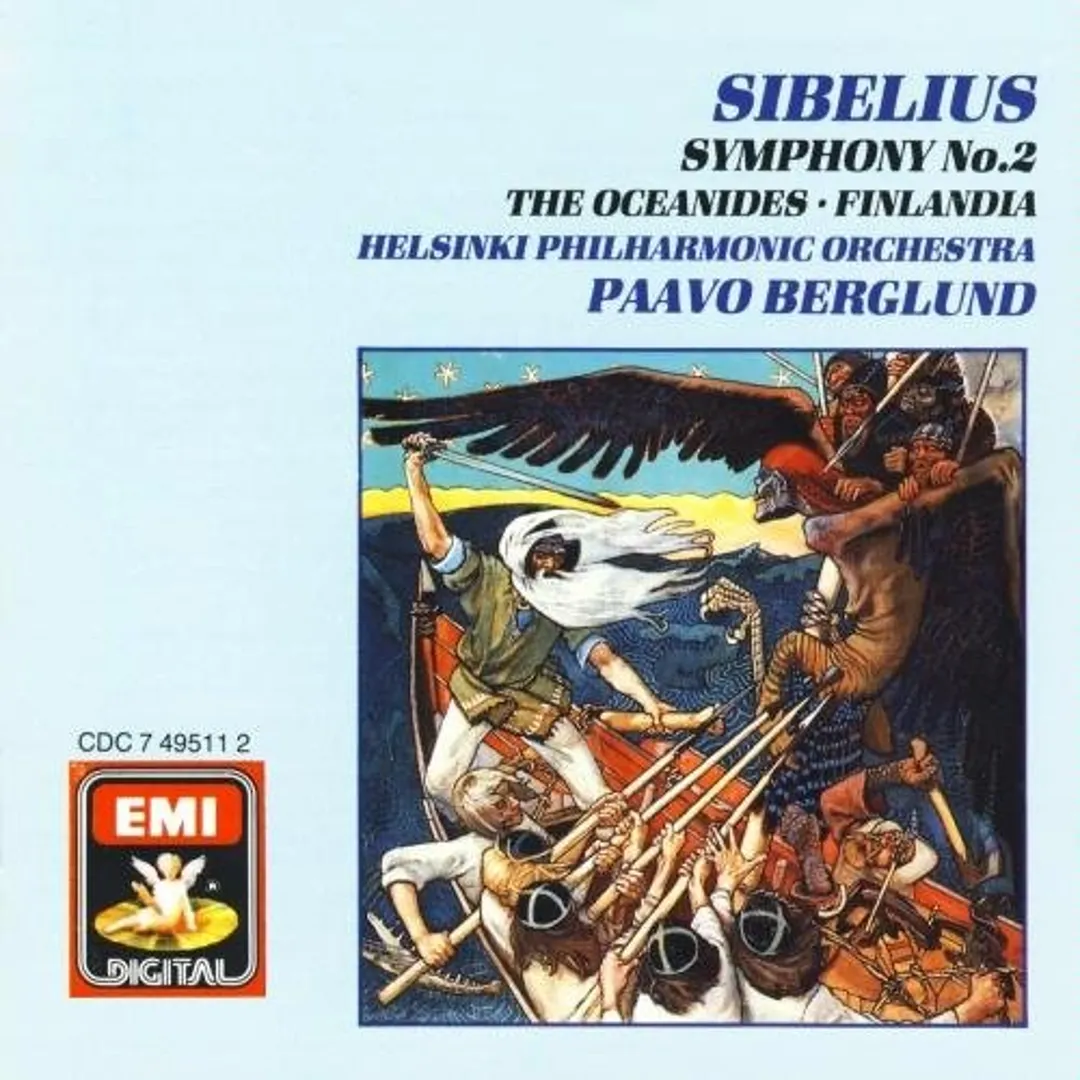 Symphony no. 2 / The Oceanides / Finlandia