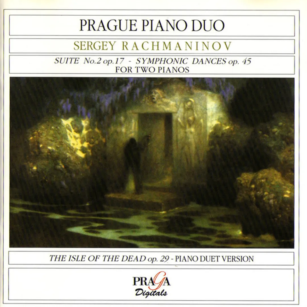 Suite no. 2 op. 17 / Symphonic Dances op. 45 / The Isle of the Dead op. 29 (Piano Duet Version)