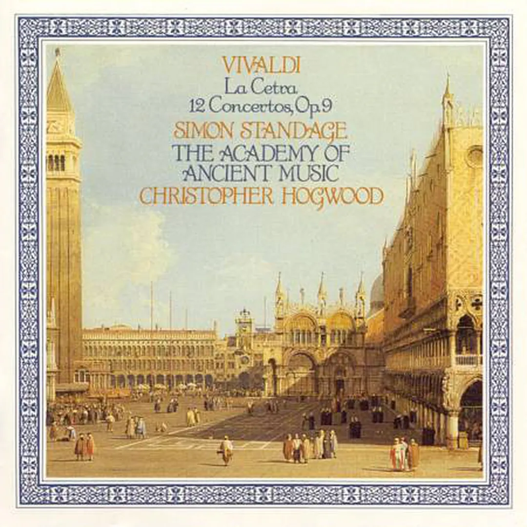 La Cetra, 12 Concertos, Op. 9