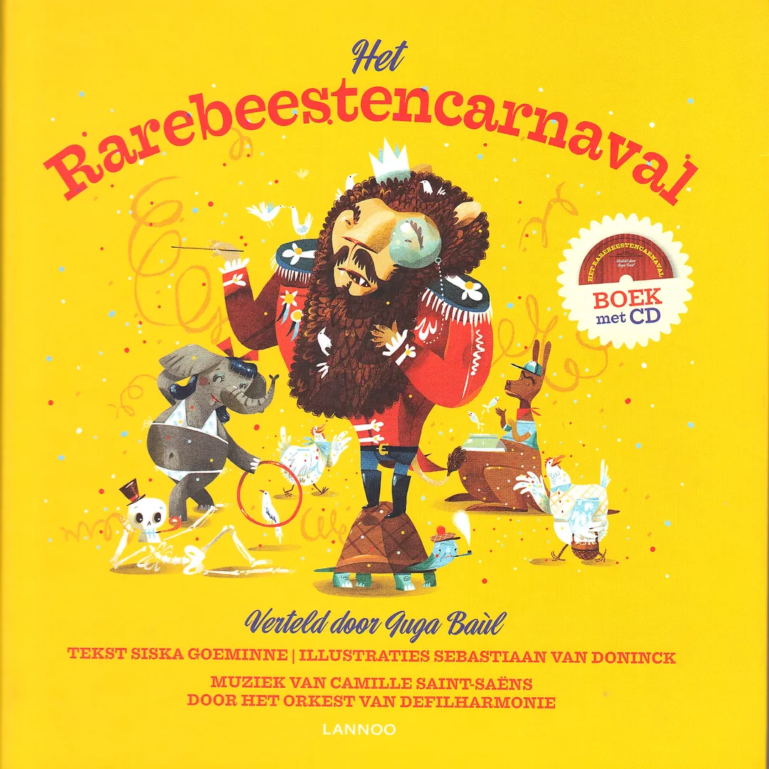 Het Rarebeestencarnaval