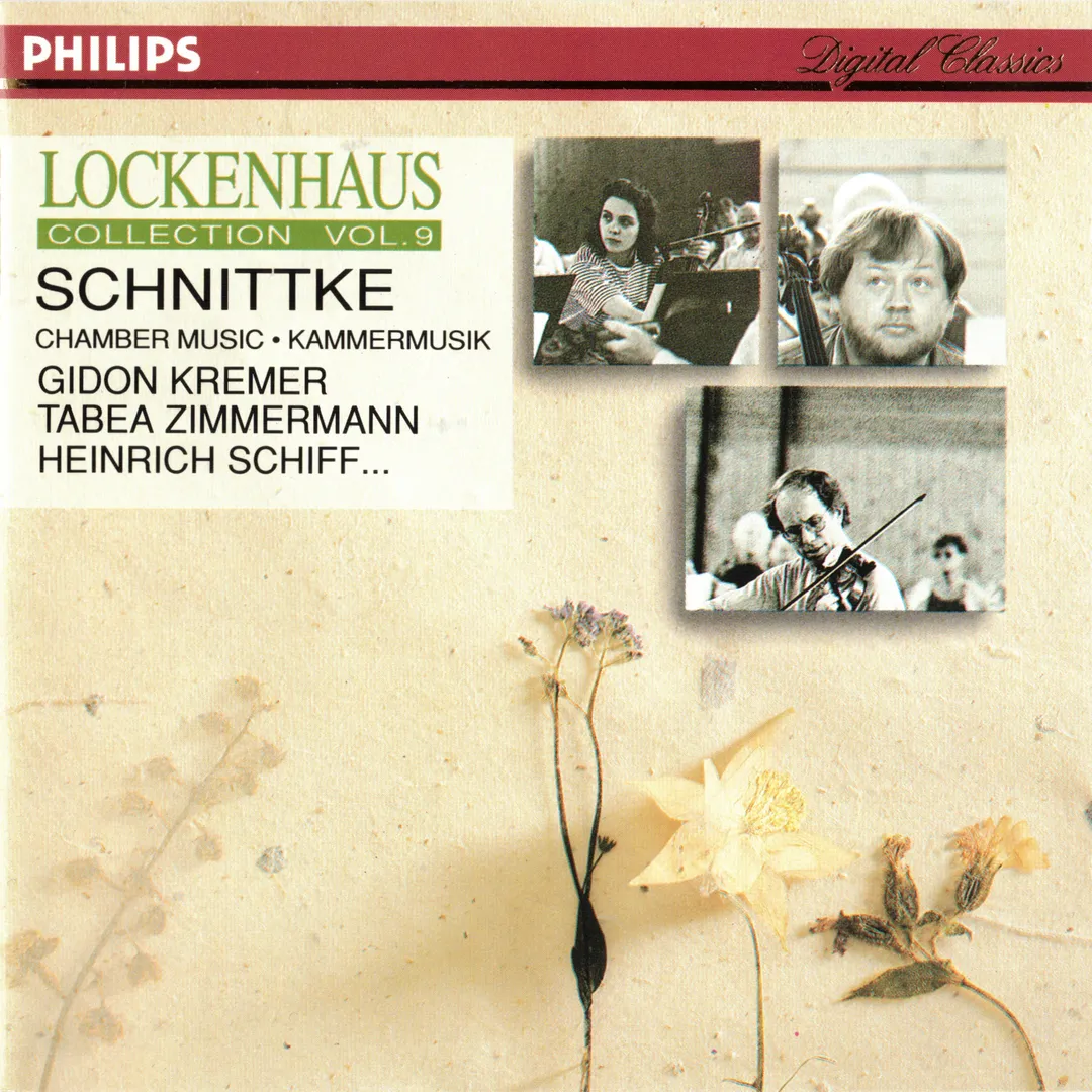 Lockenhaus Collection Vol. 9: Schnittke: Chamber Music