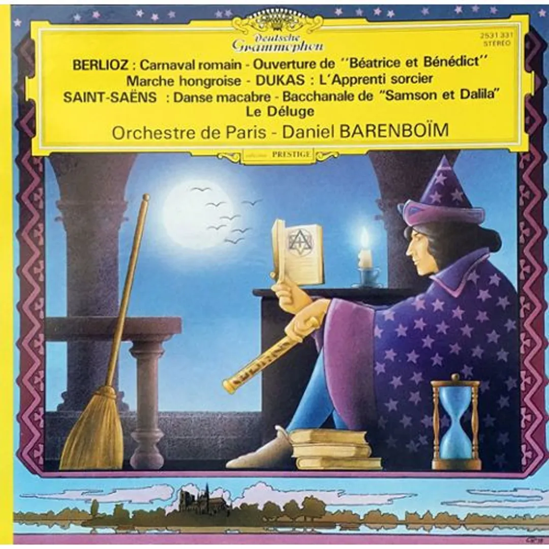Berlioz: Le Carnaval romain / Ouverture de « Béatrice et Bénédict » / Marche hongroise / Dukas: L’Apprenti sorcier / Saint‐Saëns: Danse macabre / Bacchanale de « Samson et Dalila » / Le Déluge