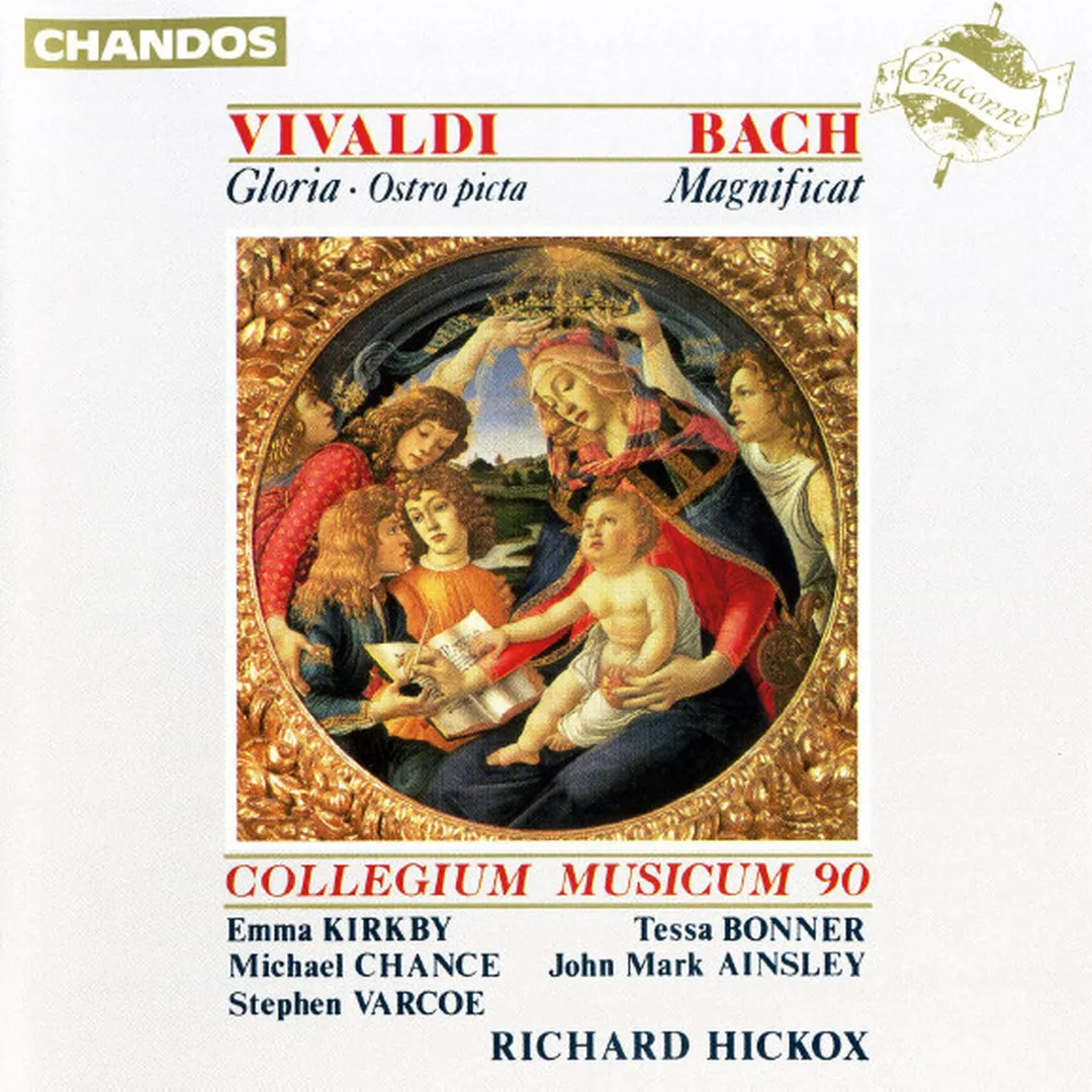 Vivaldi: Gloria / Ostro picta / Bach: Magnificat