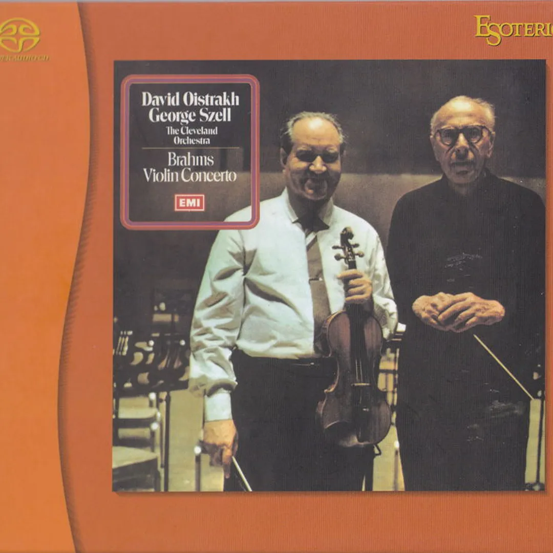 Concerto for Violin and Orchestra in D Op.77