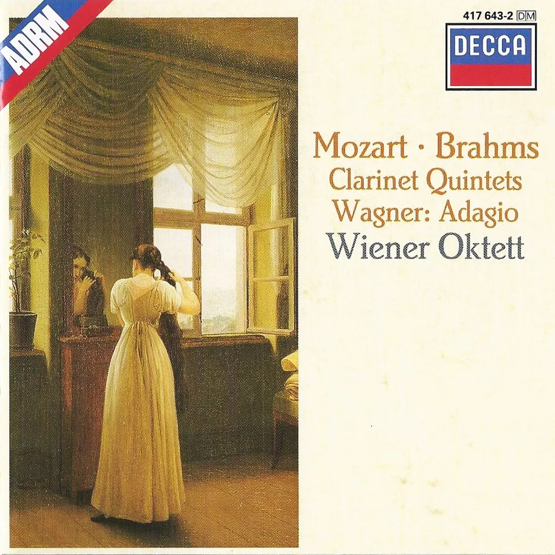 Mozart/Brahms: Clarinet Quintets / Wagner: Adagio