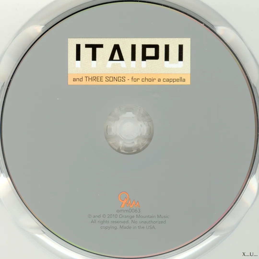 Itaipu and Three Songs