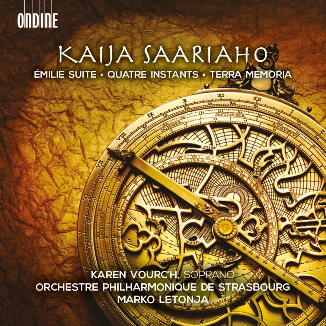 Émilie Suite / Quantre instants / Terra memoria