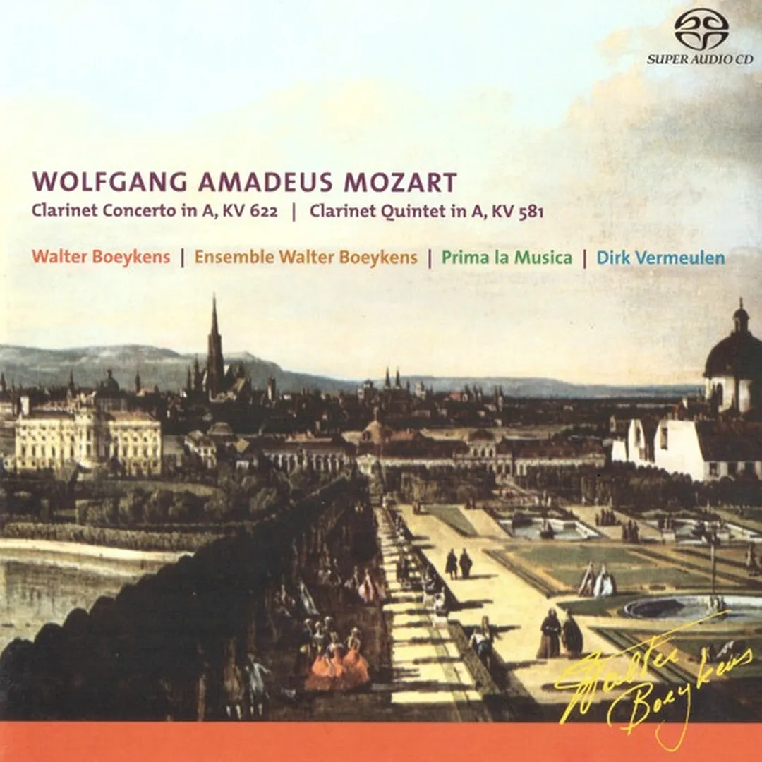 Clarinet Concerto in A, KV 622 / Clarinet Quintet in A, KV 581