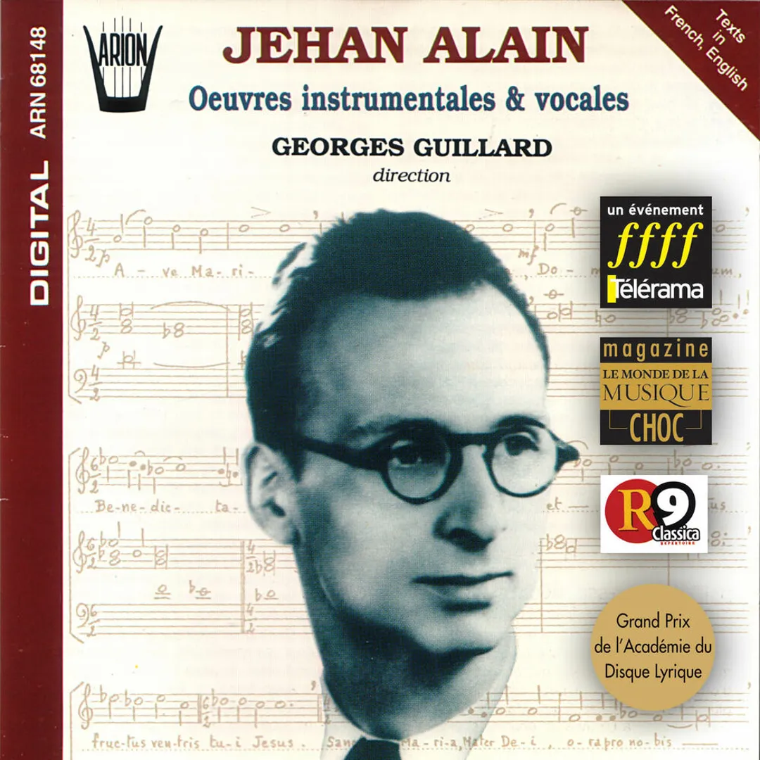 Œuvres instrumentales & vocales