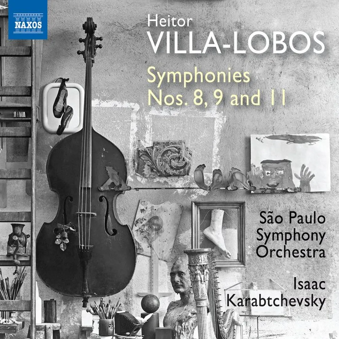 Symphonies nos. 8, 9 and 11
