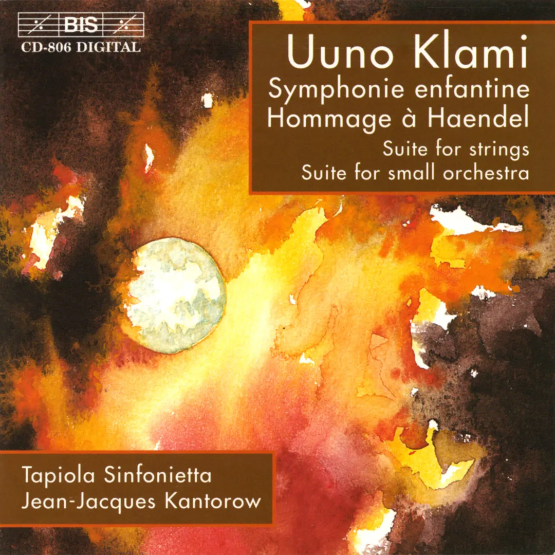 Symphonie enfantine / Hommage à Haendel / Suite for Strings / Suite for Small Orchestra