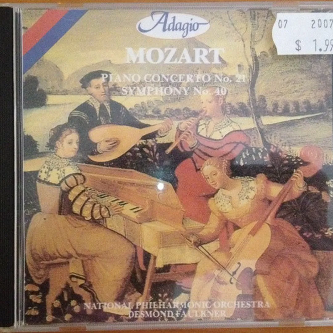 Piano Concerto no. 21 / Symphony no. 40