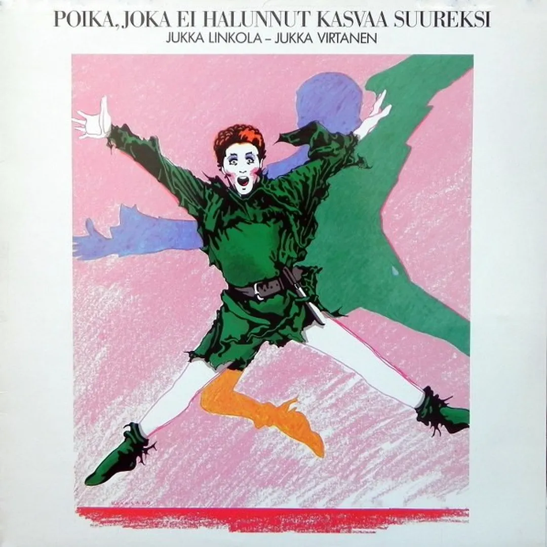 Poika, joka ei halunnut kasvaa suureksi