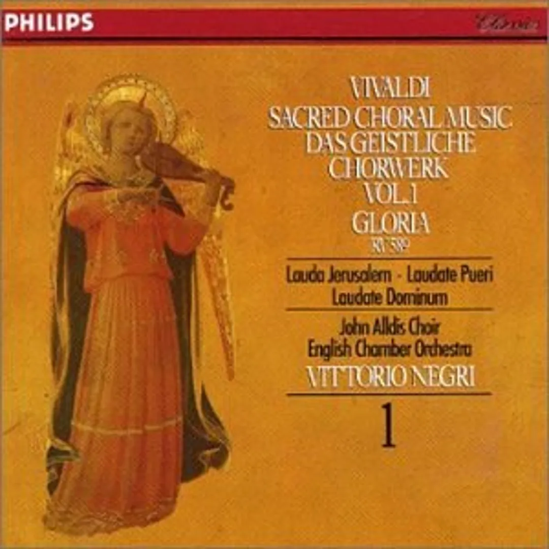 Sacred Choral Music, Volume 1