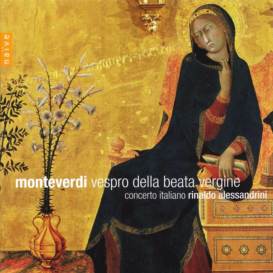 Vespro della beata vergine da concerto
