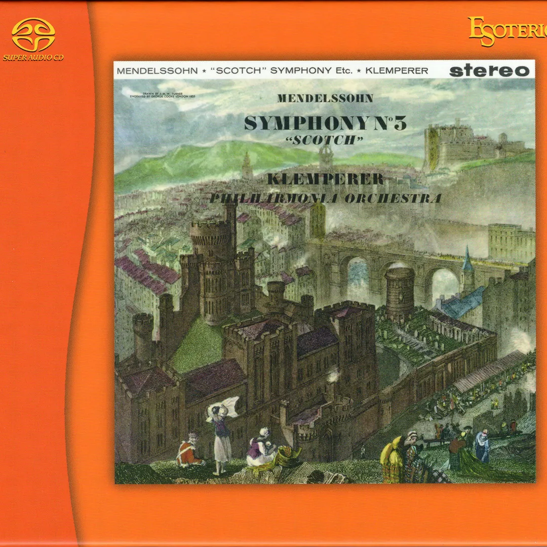 Symphony no. 3 "Scottish" / Symphony no. 3 "Rhenish"