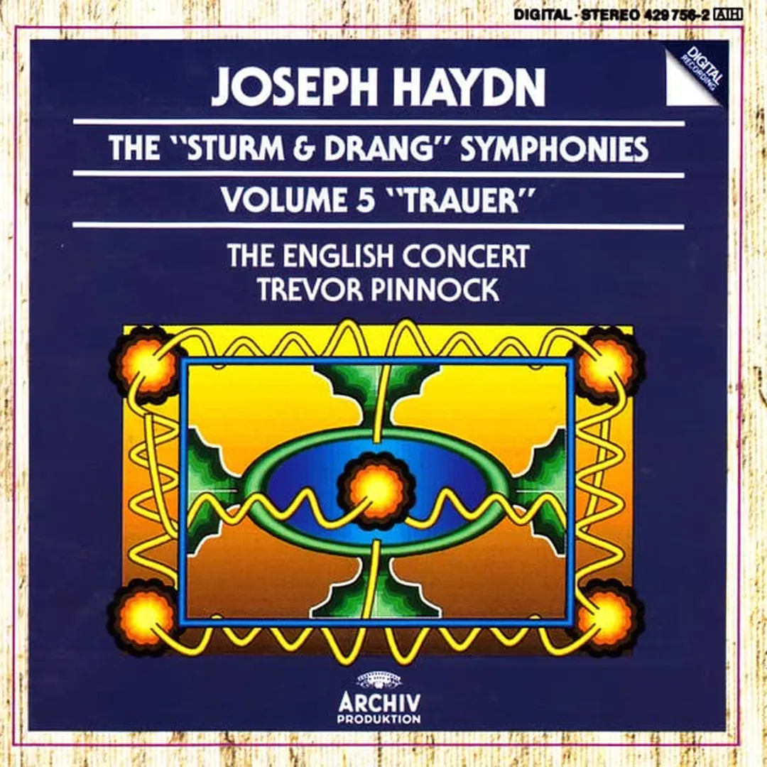 The "Sturm & Drang" Symphonies, Volume 5: "Trauer"