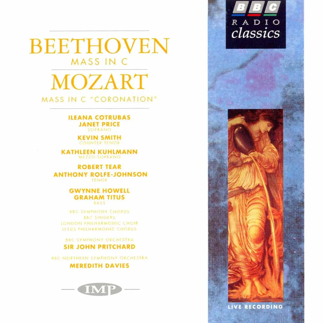 Beethoven: Mass in C / Mozart: Mass in C “Coronation”