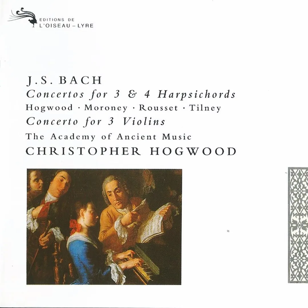 Concertos for 3 & 4 Harpsichords / Concerto for 3 Violins