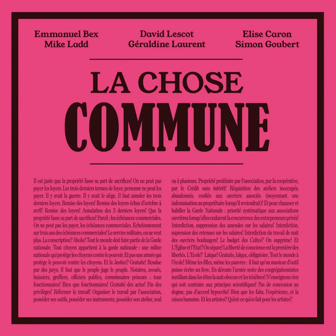 La Chose Commune