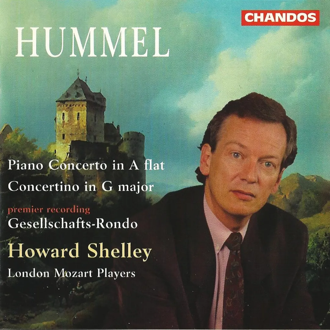 Piano Concerto un A flat, Concertino in G major, Gesellschafts-Rondo
