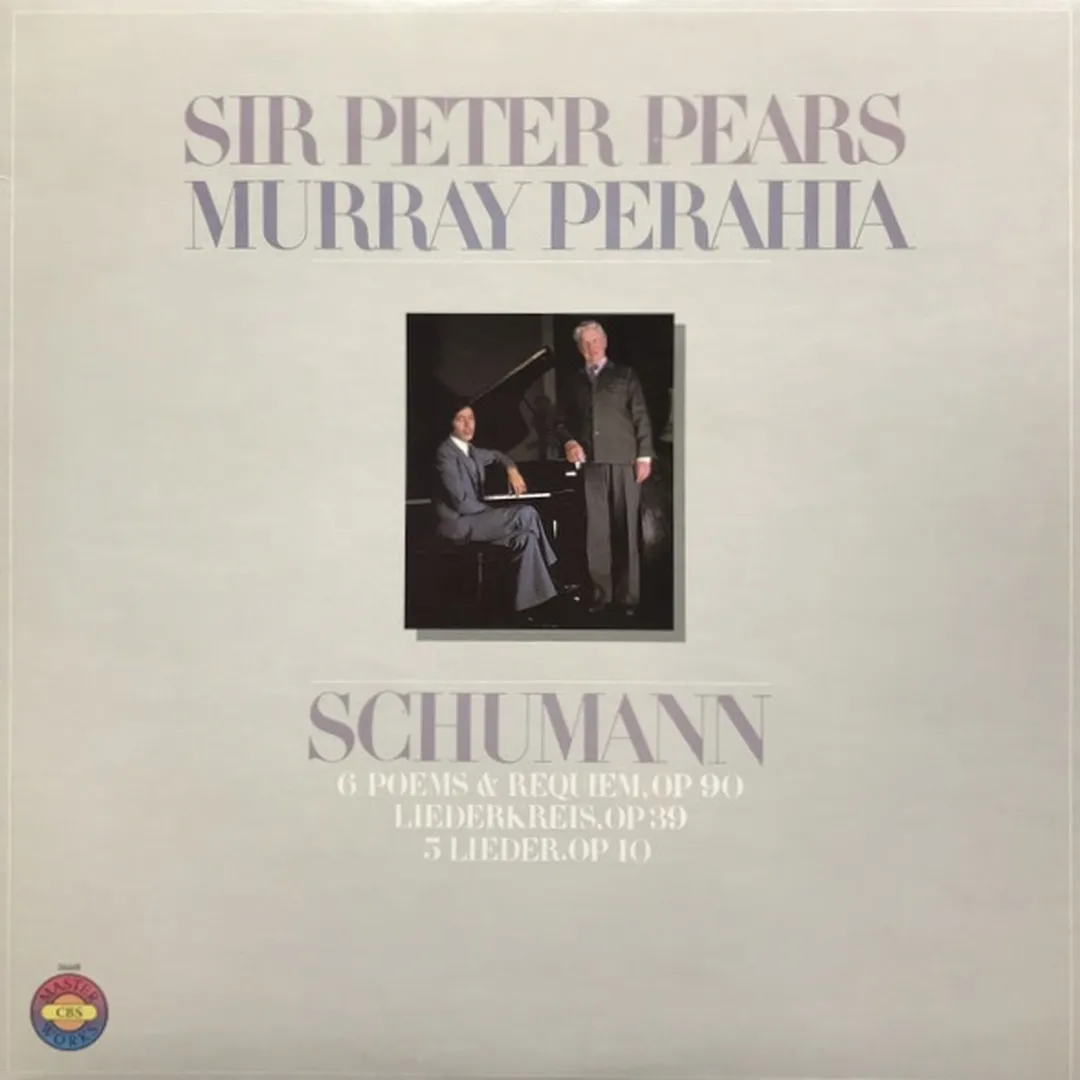 6 Poems & Requiem, Op. 90 / Liederkreis, Op. 39 / 5 Lieder, Op. 40