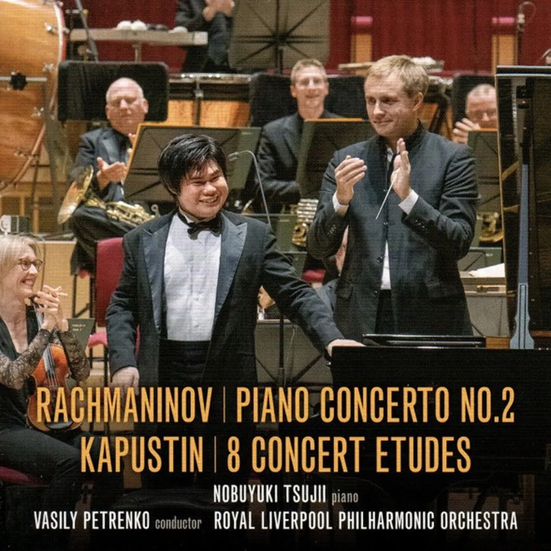 Rachmaninov: Piano Concerto no. 2 / Kapustin: 8 Concert Etudes