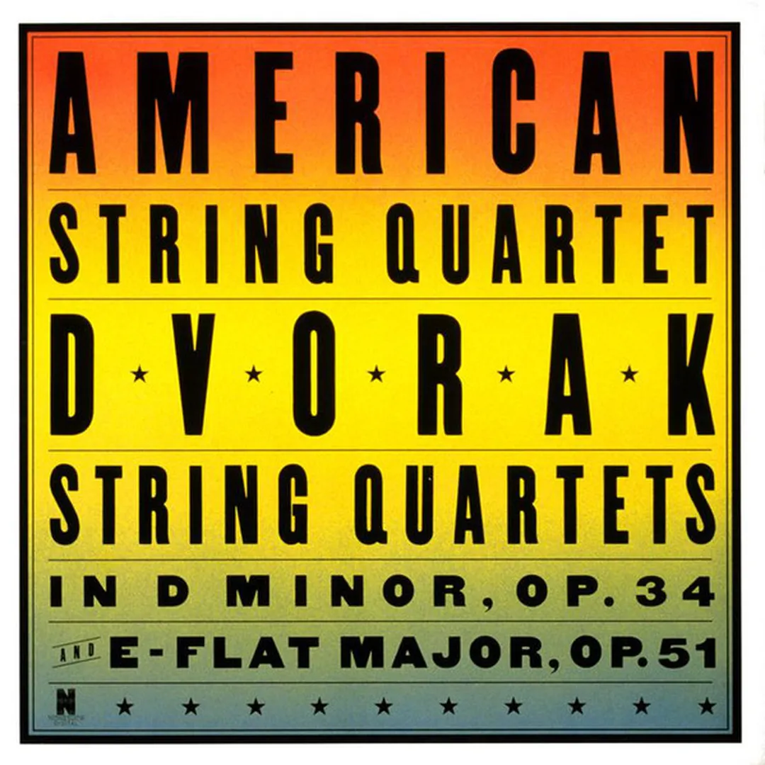 String Quartet in D minor, op. 34 / String Quartet in E-flat major, op. 51