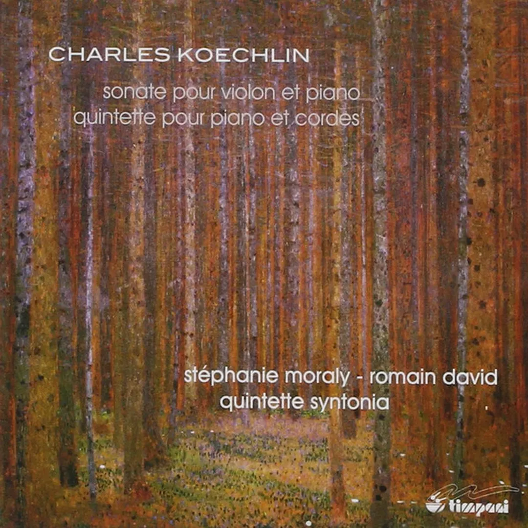 Sonate Pour Violon Et Piano / Quintette Pour Piano Et Cordes