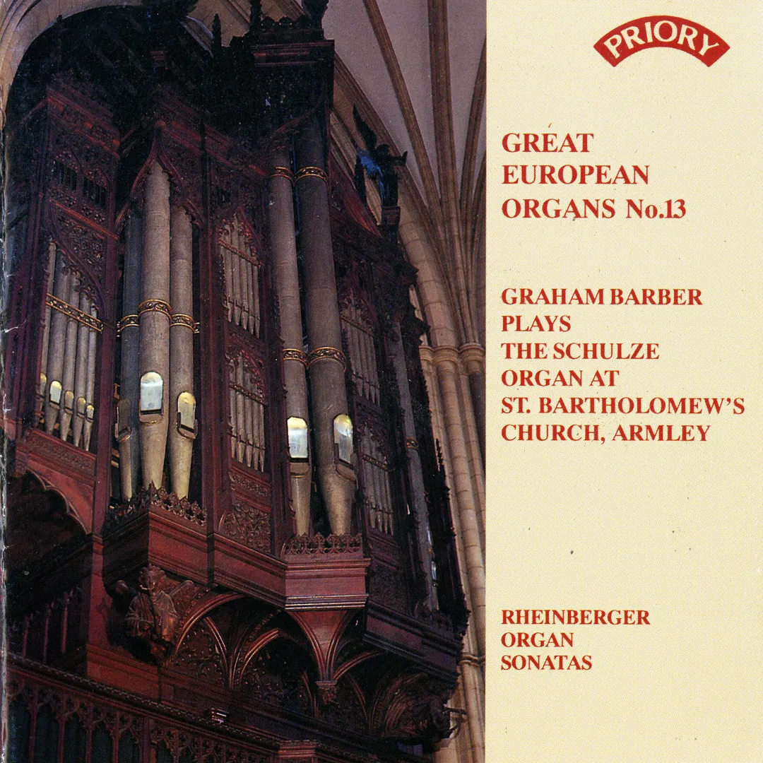 Great European Organs, No. 13: Graham Barber Plays the Schulze Organ at St. Bartholomew’s Church, Armley
