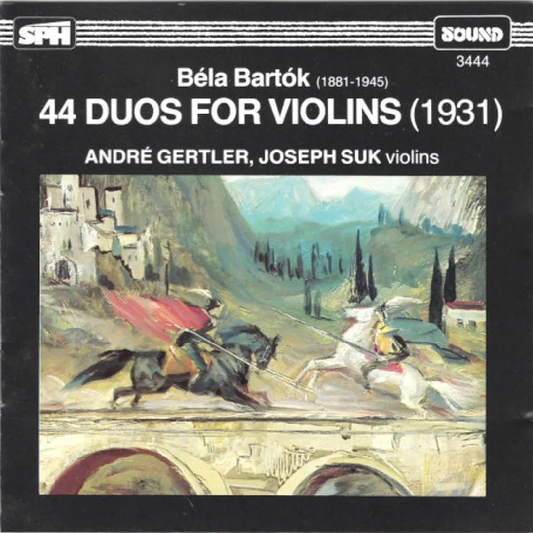 44 Duos for Two Violins (1931)