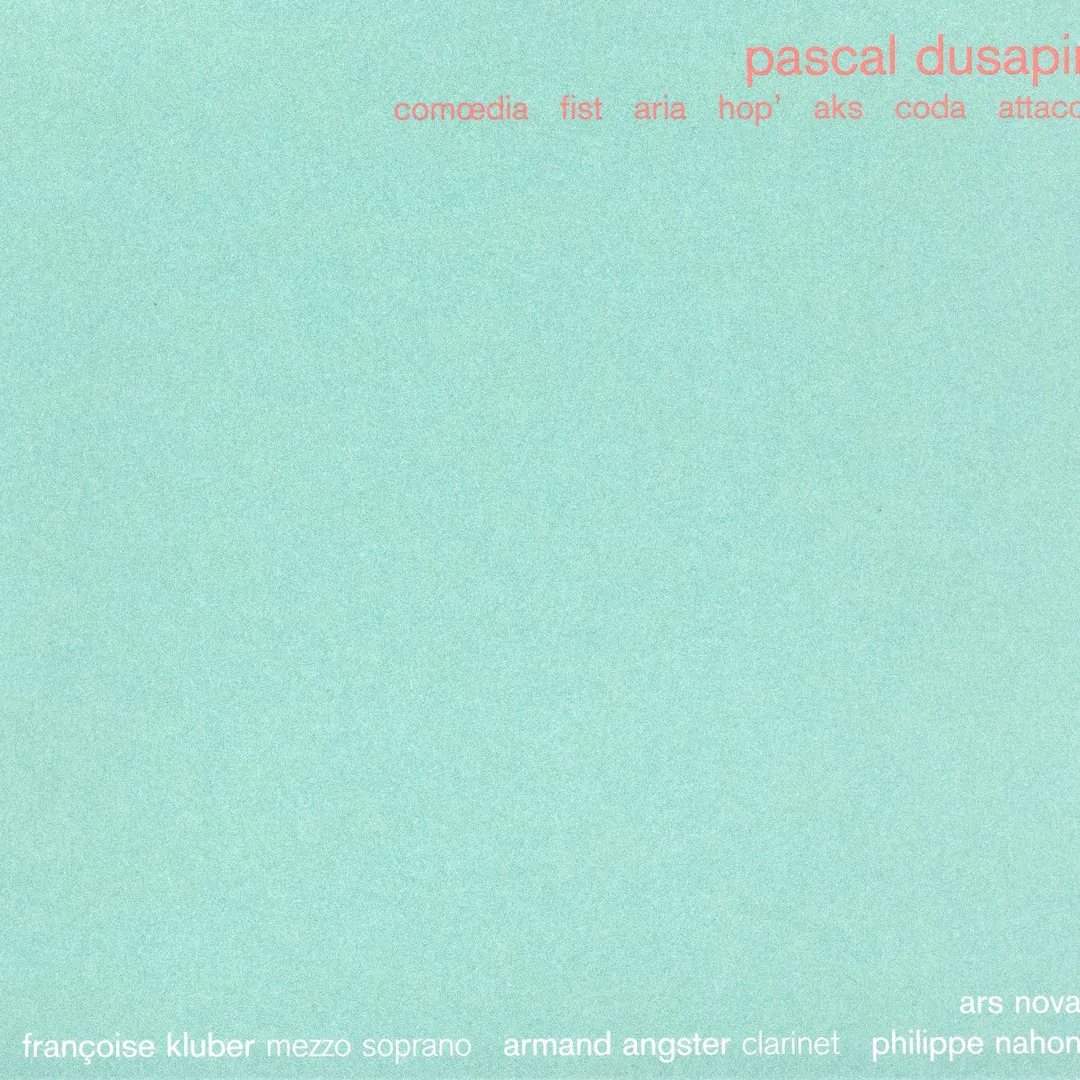 Comoedia / Fist / Aria / Hop' / Aks / Coda / Attacca