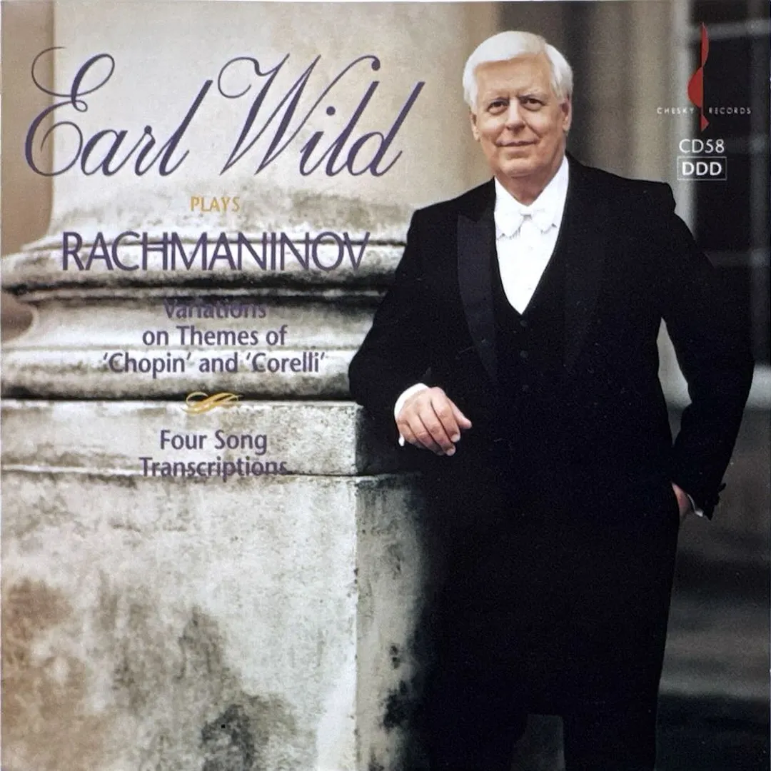 Earl Wild plays Rachmaninov