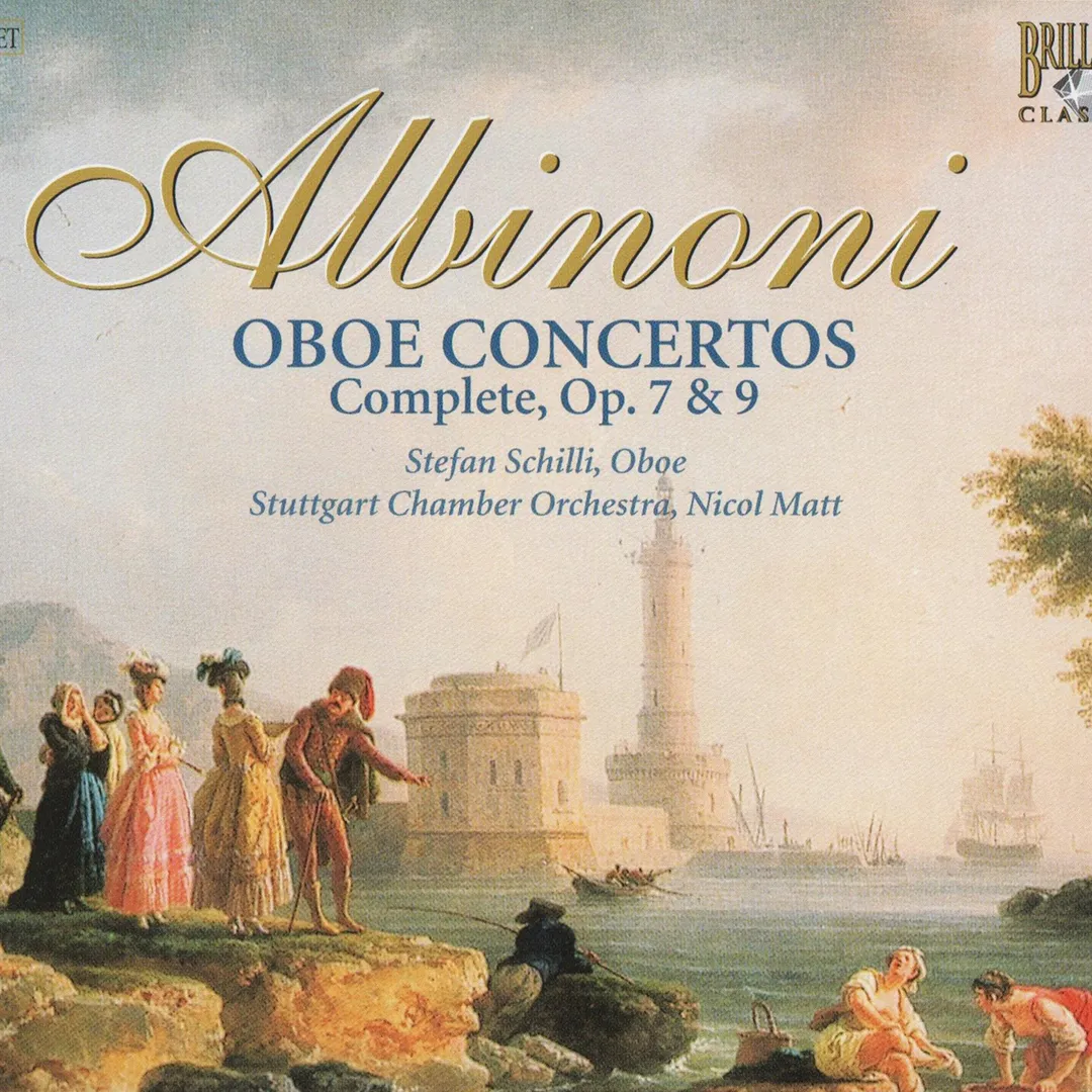 Oboe Concertos (complete, op. 7 & 9)
