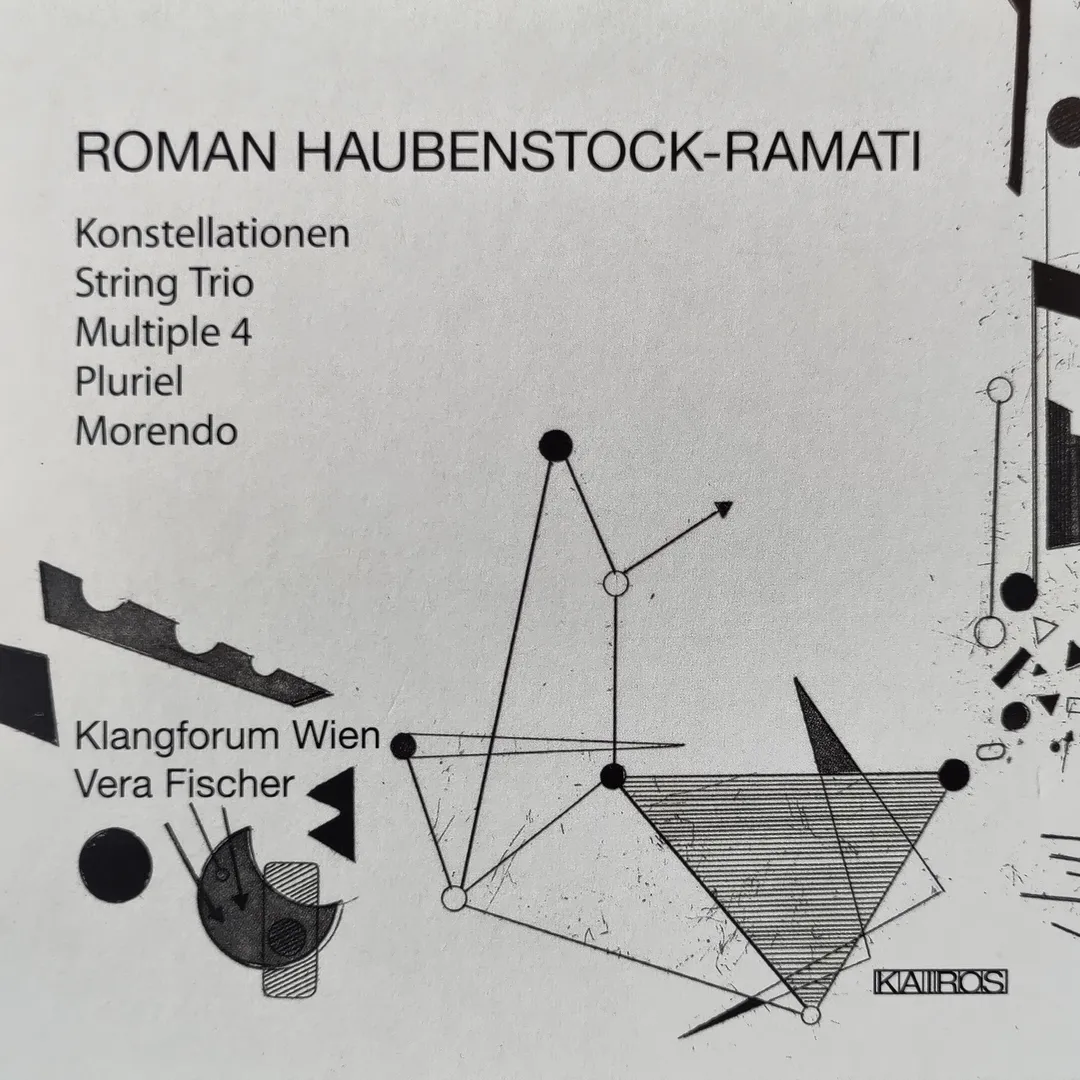 Konstellationen / String Trio / Multiple 4 / Pluriel / Morendo