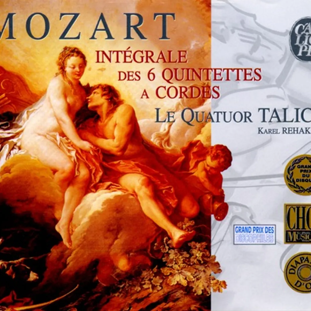 Intégrale des 6 quintettes à cordes