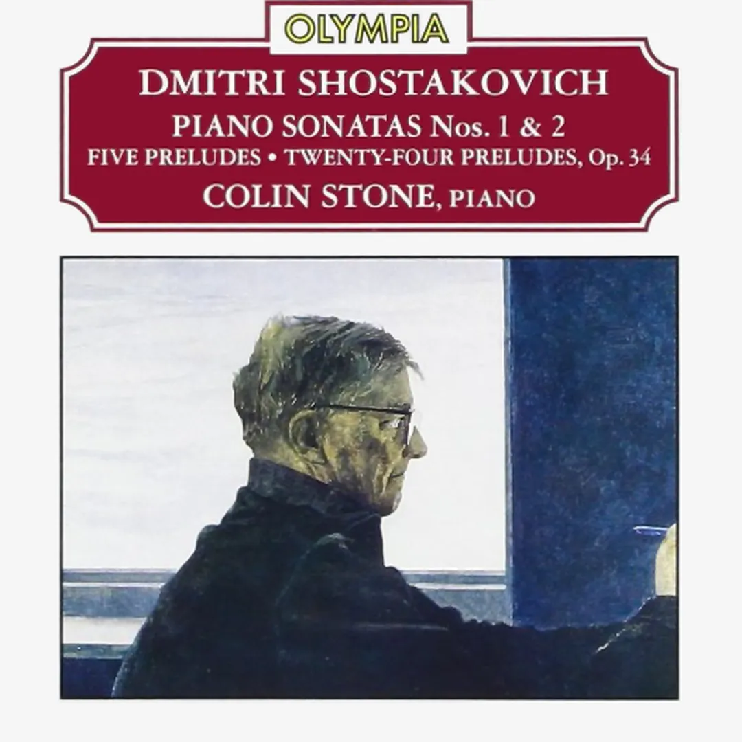 Piano Sonatas Nos. 1, 2 / Five Preludes / Twenty-four Preludes